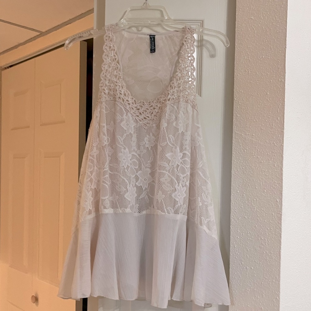 Free People tunic top